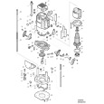 Makita RP2301FC 110v 240v Corded Router Spare Parts RP2301FC