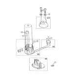 Makita SKR300 Automatic Rotary Laser Level Spare Parts