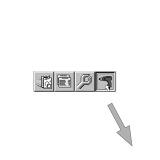 Makita SKR301 Automatic Laser Level Horizontal/vertical Spare Parts