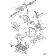 Makita SP6000 Corded 165mm Plunge Saw 110v & 240v Spare Parts