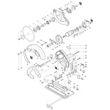 Makita SR1800 Corded 184mm Circular Saw 110v & 240v Spare Parts SR1800