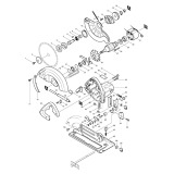 Makita SR2100 Corded 165mm Circular Saw 110v & 240v Spare Parts