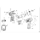 Stanley STDC041LB Type 2 Impact Driver Spare Parts