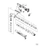Makita TL064 10.8v Angle Drill Spare Parts