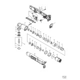 Makita TL065 10.8v Angle Drill Spare Parts