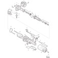 Makita TM3000C 110v 240v Corded Oscillating Multi Tool Spare Parts