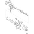 Makita TM3010C 110v & 240v Oscillating Multi Tool Spare Parts