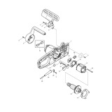 Makita UC3510A Corded 110v 240v Chainsaw Spare Parts UC3510A