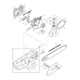 Makita UC3510A Corded 110v 240v Chainsaw Spare Parts UC3510A