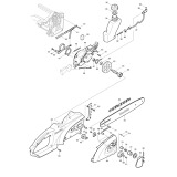 Makita UC3520A Corded 110v 240v Chainsaw Spare Parts UC3520A