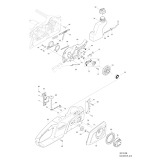 Makita UC4041A 110v 240v Chainsaw Spare Parts