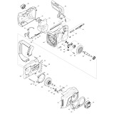 Makita UC4051A 110v 240v Cordedchainsaw Spare Parts UC4051A