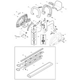 Makita UH4030 Corded 110v 240v Hedge Trimmer Spare Parts UH4030