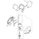 Makita UH4520 Corded 110v 240 Hedge Trimmer Spare Parts