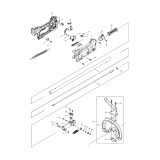 Makita UX360D Brush Cutter String Line Trimmer Spare Parts