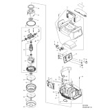 Makita VC2201 110 Volt Wet & Dry M-class 22l Dust Extractor Spare Parts VC2201