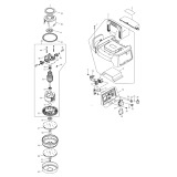 Makita VC3211H 110 & 240 Volt Wet & Dry H-class Dust Extractor Spare Parts