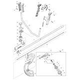 Makita BBC231U Garden Brush Cutter Spare Parts BBC231U