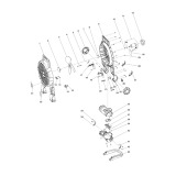 Makita BCF201 Cordless Portable Multi-battery Fan 18v Spare Parts