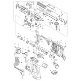 Makita BFR750 18v Li-ion Auto-feed Screwgun Spare Parts BFR750