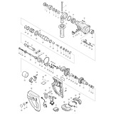 Makita BHR202 18v Lxt Sds+ Rotary Hammer Spare Parts BHR202