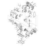 Makita BJV180 Cordless Jigsaw Cutter Spare Parts