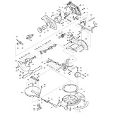 Makita BLS820 Cordless 216mm Compound Mitre Saw 240v Spare Parts BLS820