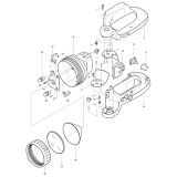 Makita BML240 Cordless Torch Worklight 24v Spare Parts BML240