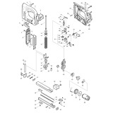 Makita BST110 7-10mm Cordless Stapler Spare Parts BST110