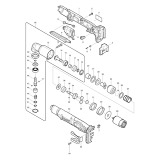 Makita BTL061 18v Li-ion Cordless Angle Impact Driver Spare Parts BTL061