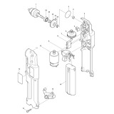 Makita DA3000D 7.2v Nicd Cordless Right Angle Drill Spare Parts