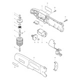 Makita DA302D 7.2v Cordless Angle Drill Spare Parts DA302D