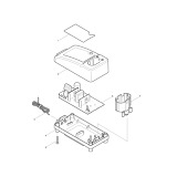 Makita DC1804 Battery Charger Ni-mh Ni-cd 7.2v-18v Spare Parts