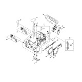 Makita DCS3400 Outdoor Petrol Chainsaw Spare Parts