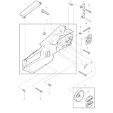 Makita DES380 Petrol Chainsaw Chain Spare Parts