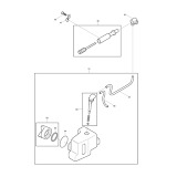 Makita DES380 Petrol Chainsaw Chain Spare Parts DES380