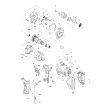 Makita DS4010 13mm Rotary Drill Spare Parts