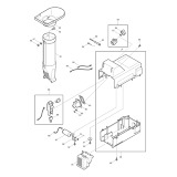 Makita DSH2301 Electric Garden Shredder Spare Parts DSH2301