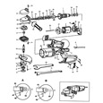 Black & Decker DN1823 Type 1 Sander/grinder Spare Parts DN1823