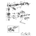 Black & Decker SR800E Type 1 Sander/grinder Spare Parts SR800E