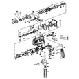 Black & Decker P8808 Type 1 Drill Spare Parts P8808
