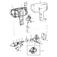 Black & Decker F101 Type 1 Drill Spare Parts
