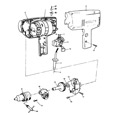 Black & Decker F102 Type H1C Drill Spare Parts F102