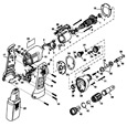Black & Decker 2681 Type 100 Screwdriver Spare Parts 2681