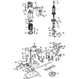 Elu MKF267 Type 1 Laminate Trimmer Spare Parts