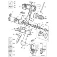 Elu SBA71K Type 1 Cordless Drill Spare Parts