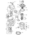 Elu EVE91 Type 1 Vacuum Extractor Spare Parts