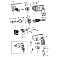 Black & Decker P2182 Type 1 Hammer Drill Spare Parts P2182