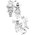 Elu SAS30 Type 1 Vacuum Extractor Spare Parts