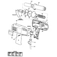 Black & Decker KX1400 Type 1 Heatgun Spare Parts